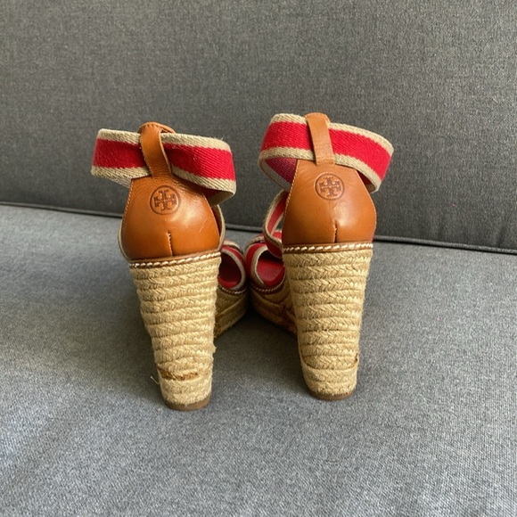 Tory Burch Espadrille Wedge Heels - Picture 4 of 4